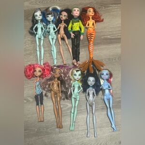 Monster high lot